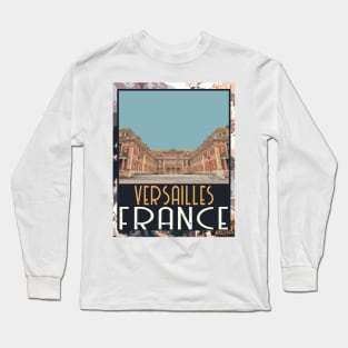 Versailles France Poster Long Sleeve T-Shirt